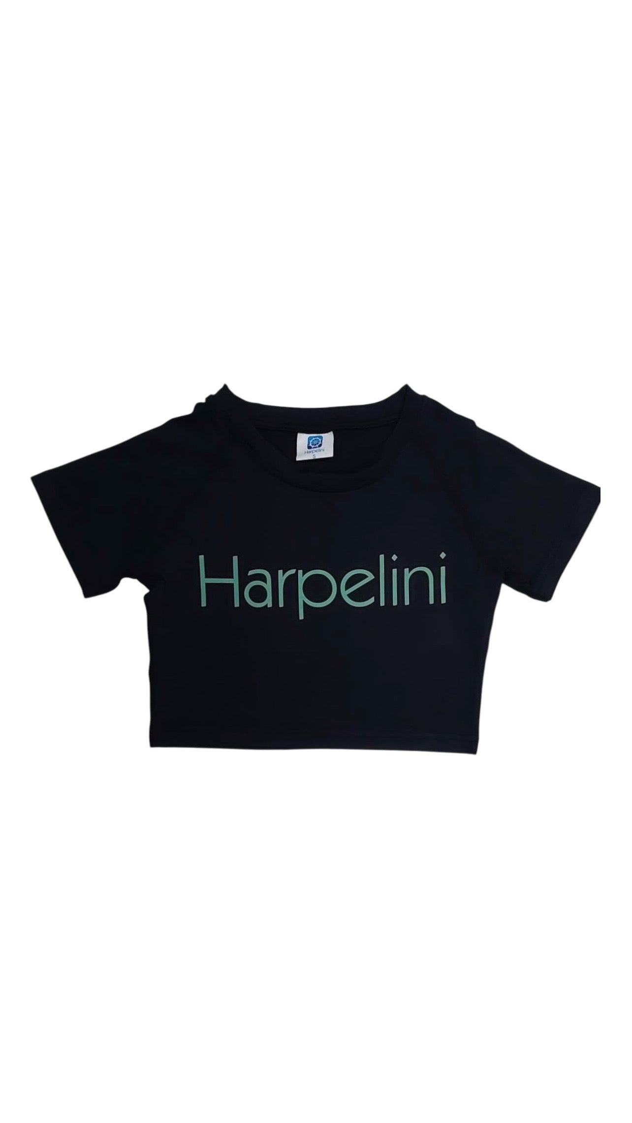 HARPELINI CROP TOP TURQUESA